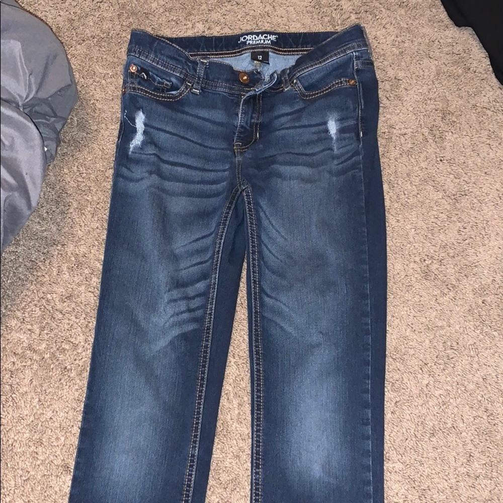 blue jeans